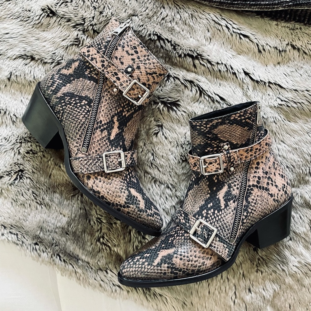 NEW - All Saints ‘Katy’ Western Boots